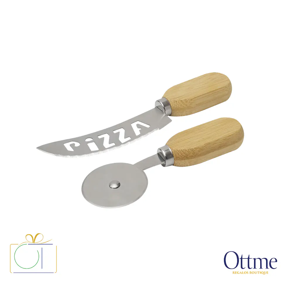 Set de Corte para Pizza NAPOLE Personalizable 1