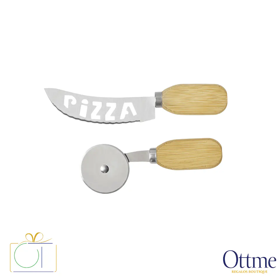Set de Corte para Pizza NAPOLE Personalizable 2