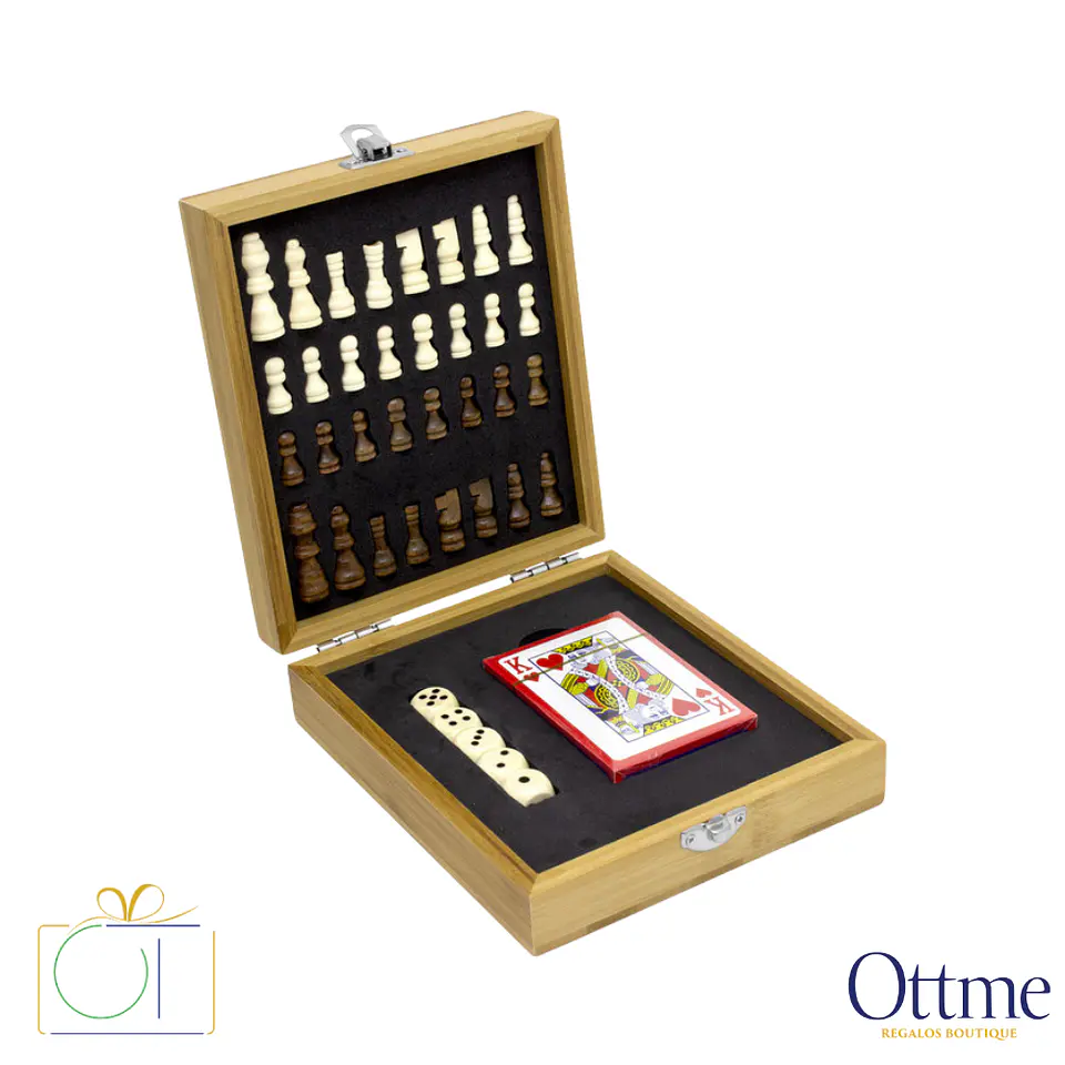 Set de Juegos POKADA Bambú Personalizable 1