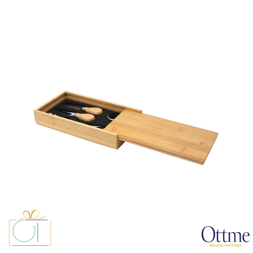 Set de Vino y Tabla WINCHESTER 5 Piezas Personalizable 2
