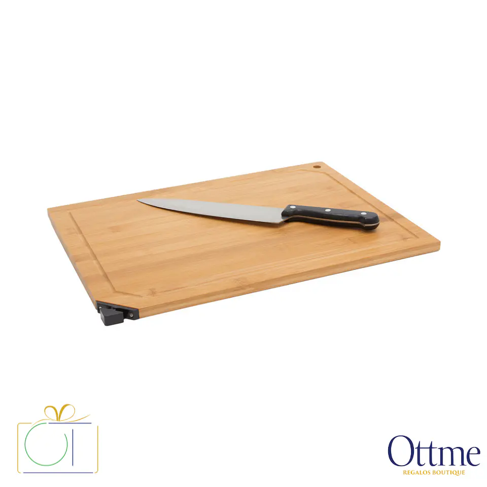 Set de Corte BAMBCUT Tabla y Cuchillo Personalizable 2