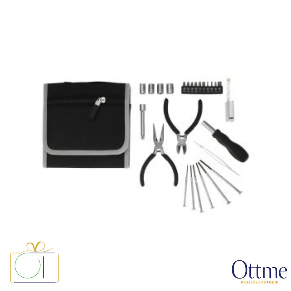 Set de 26 Herramientas en Estuche Tela Personalizable 2