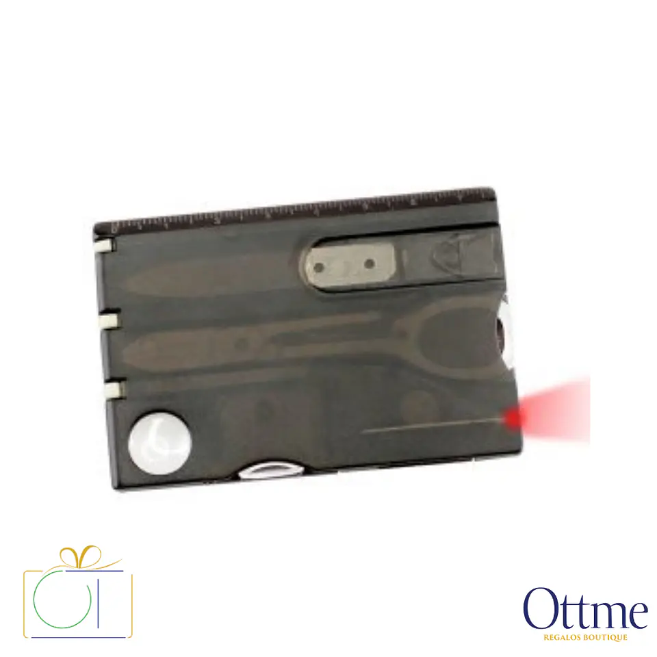 Card Tool 9en1 con Luz Roja Personalizable 4