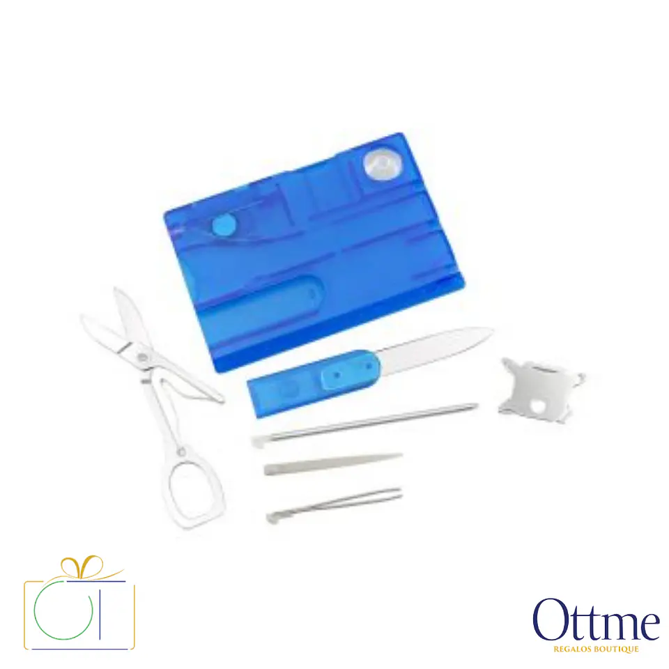 Card Tool 9en1 con Luz Roja Personalizable 2