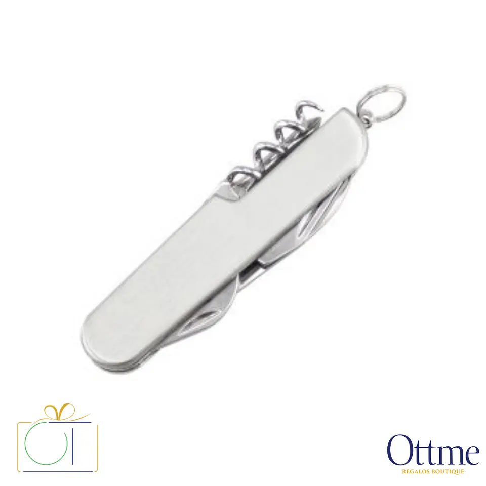 Cortaplumas 5en1 Acero Inoxidable Personalizable 3