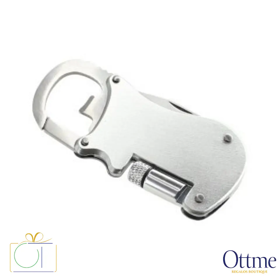 Multiherramienta con Linterna LED 4en1 Personalizable 3