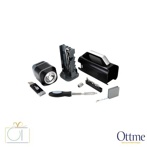 Linterna con Set de Herramientas DUIT Recargable Personalizable