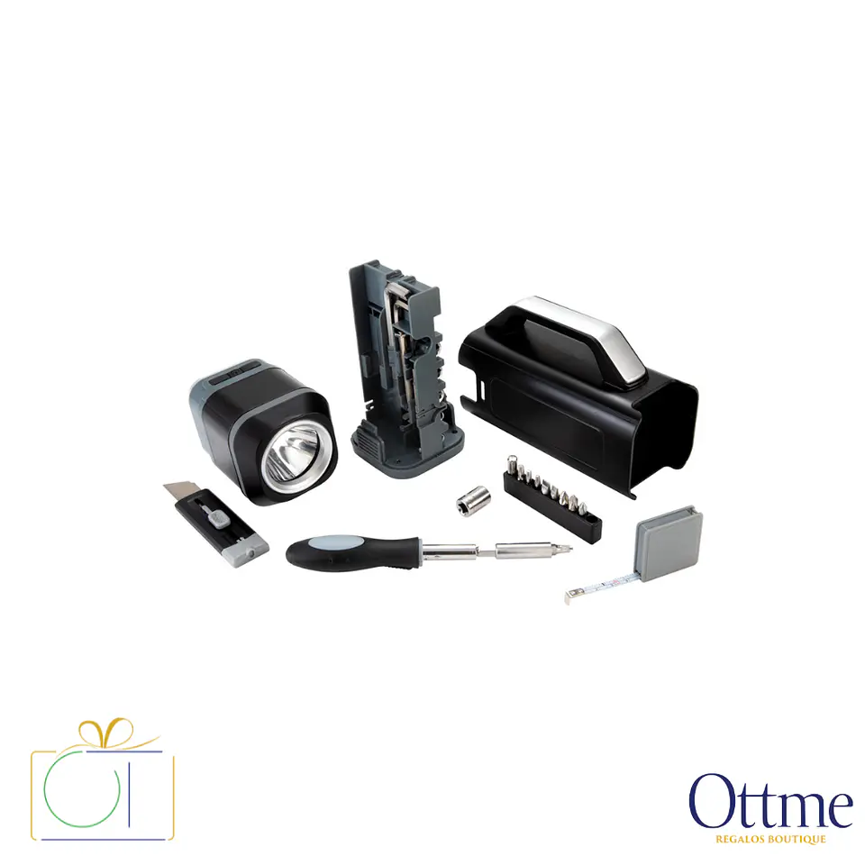Linterna con Set de Herramientas DUIT Recargable Personalizable 1