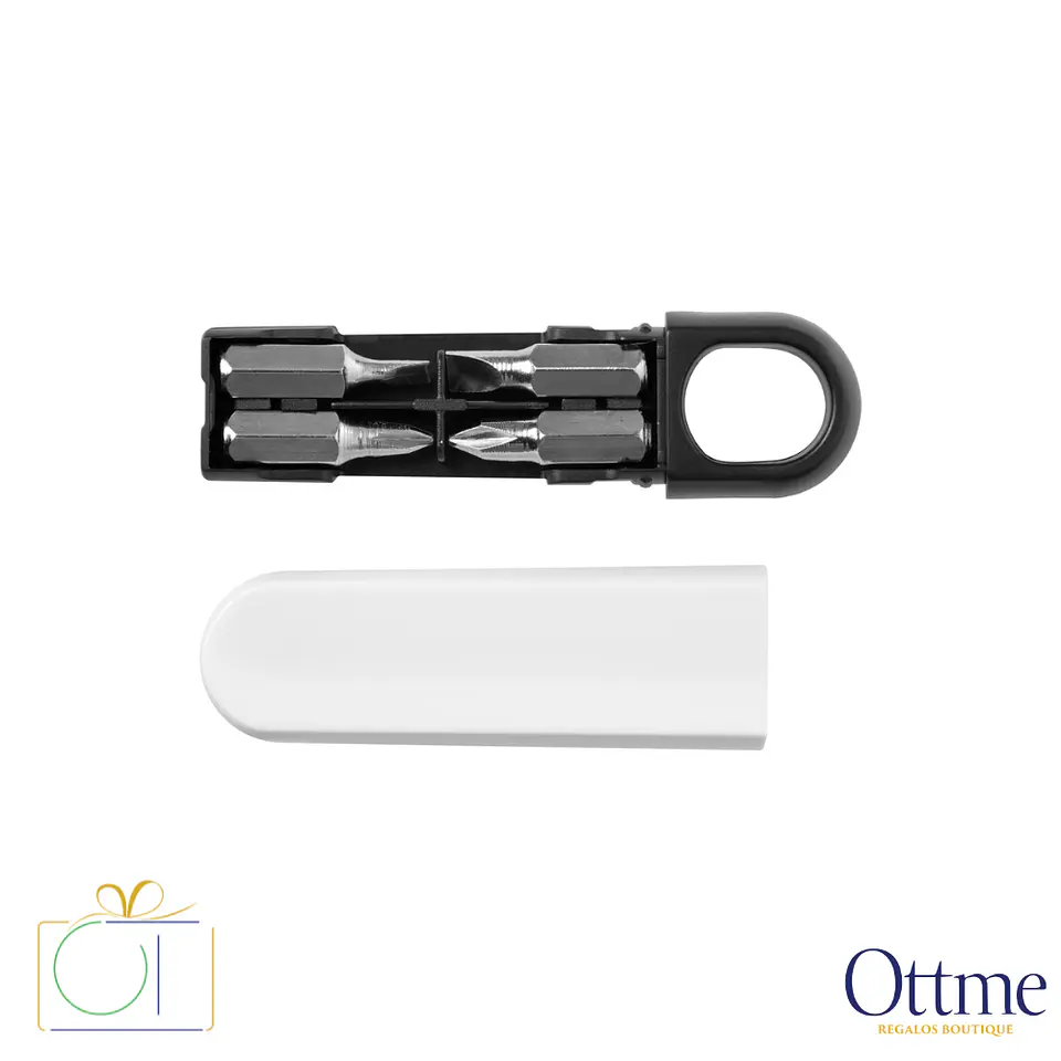 Destornillador SCREW con 4 Puntas Intercambiables Personalizable 1