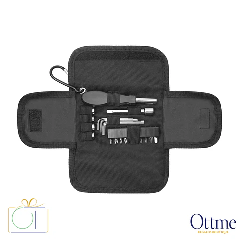 Herramientero MULTI 19 Piezas en Estuche Personalizable