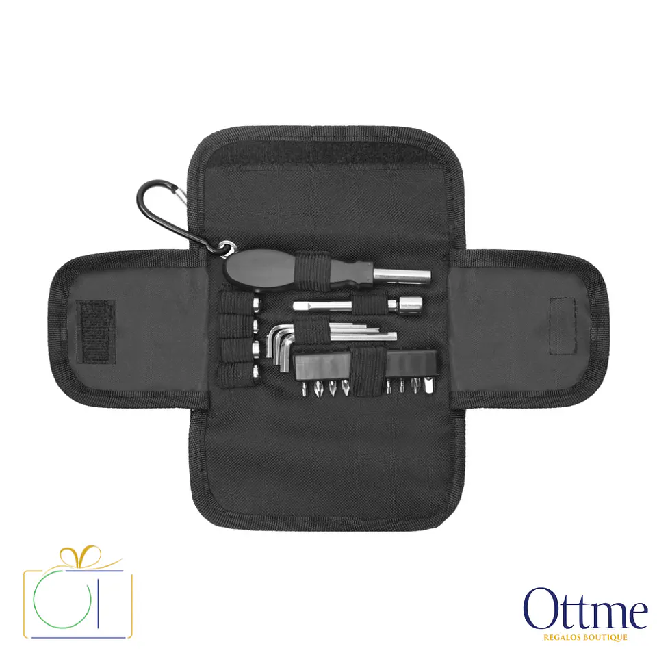 Herramientero MULTI 19 Piezas en Estuche Personalizable 1