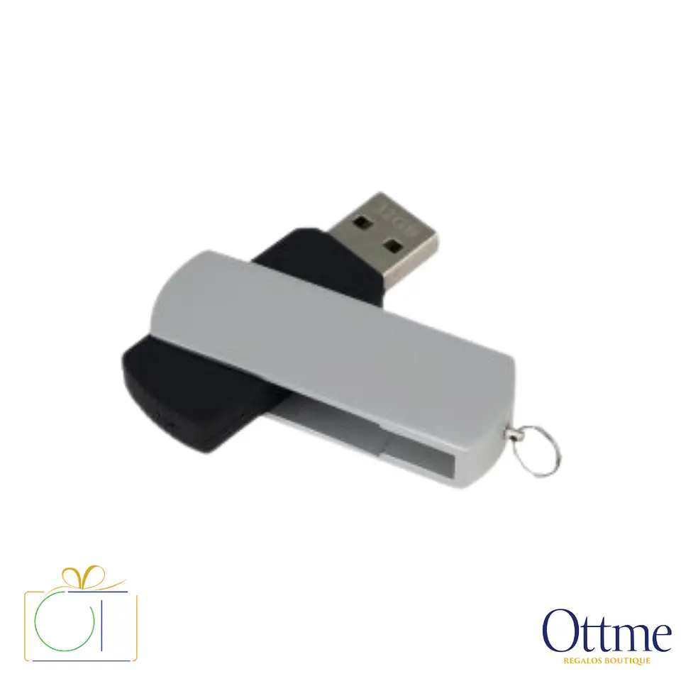 USB Pendrive Giro 32GB Silicona y Metal Personalizable 2