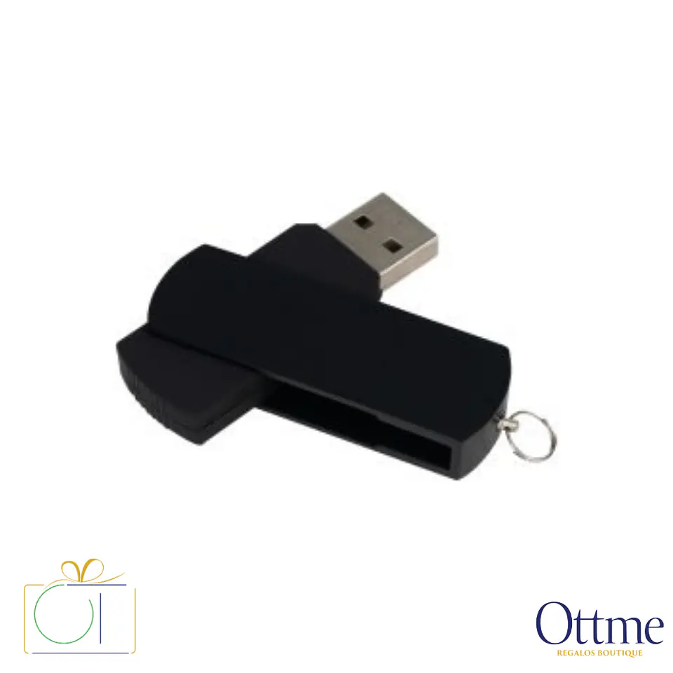 USB Pendrive Giro 32GB Silicona y Metal Personalizable 4