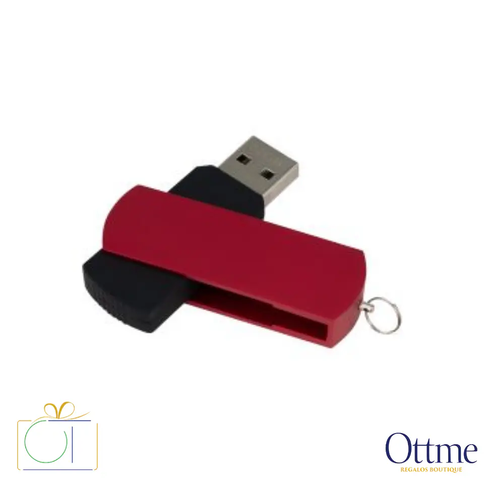 USB Pendrive Giro 32GB Silicona y Metal Personalizable 5