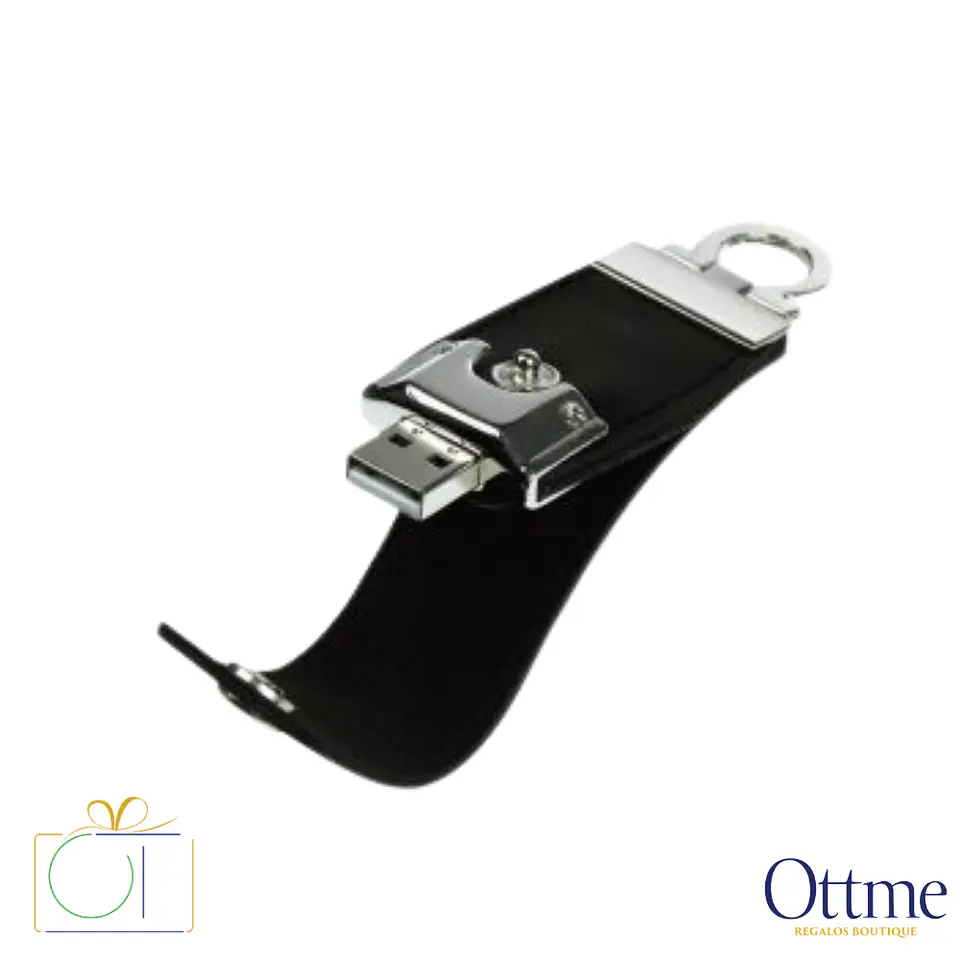 USB Pendrive 64GB Llavero de Eco-Cuero Personalizable 1