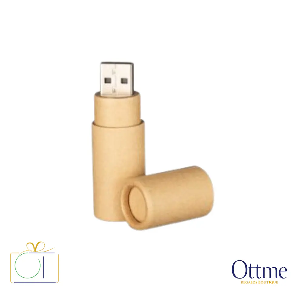 USB Pendrive Ecológico 64GB de Cartón Personalizable 1