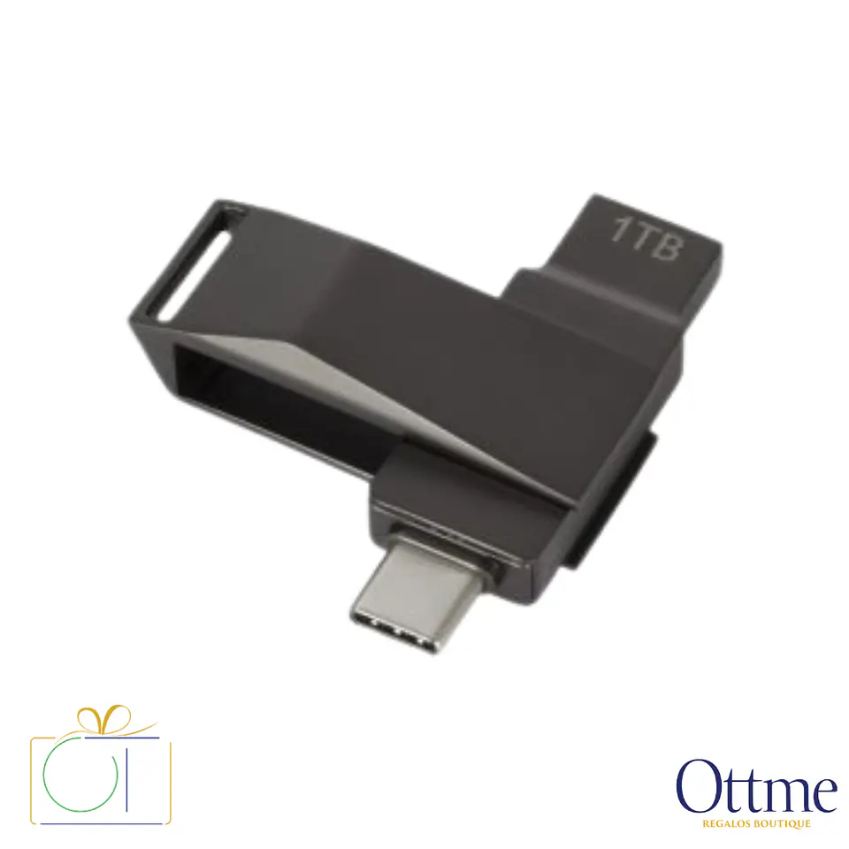 USB Pendrive OTG 3.0 Type-C 1TB Premium Personalizable 2