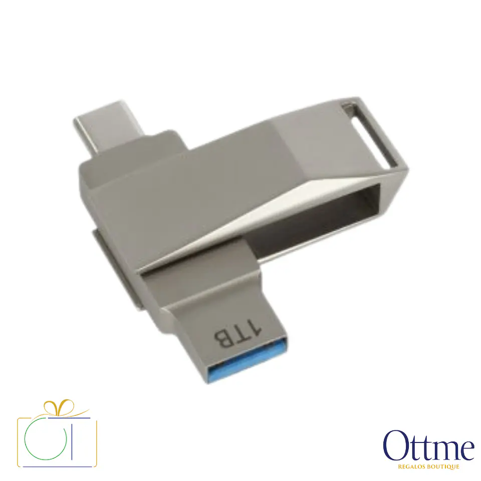 USB Pendrive OTG 3.0 Type-C 1TB Premium Personalizable 3