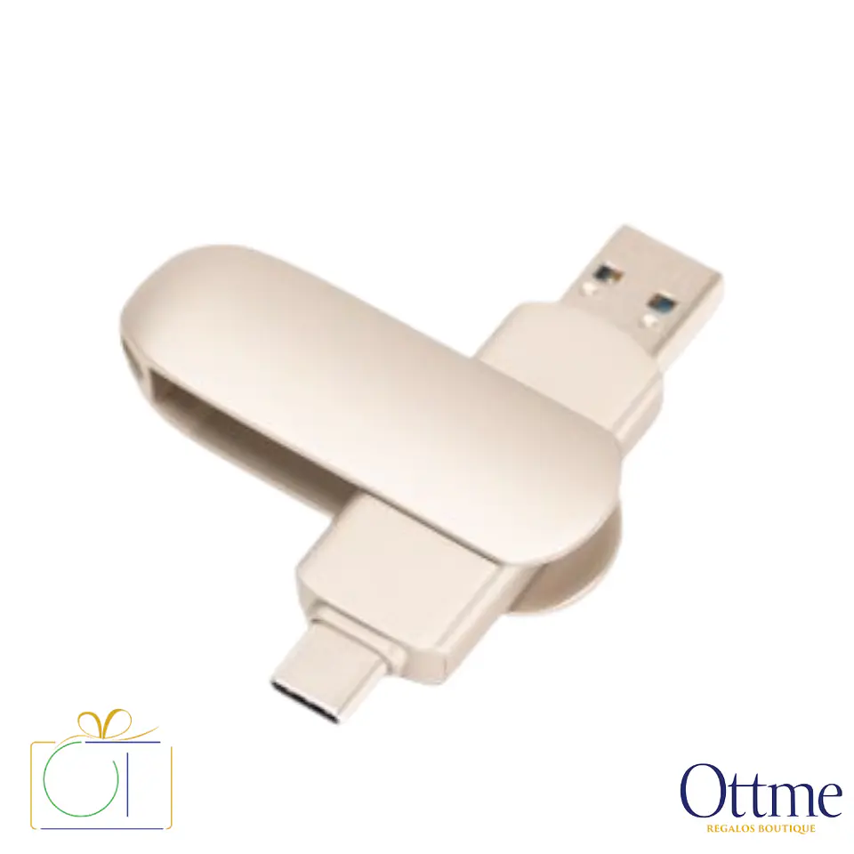 Pendrive Giro OTG USB 3.0 Type-C 64GB Personalizable 2