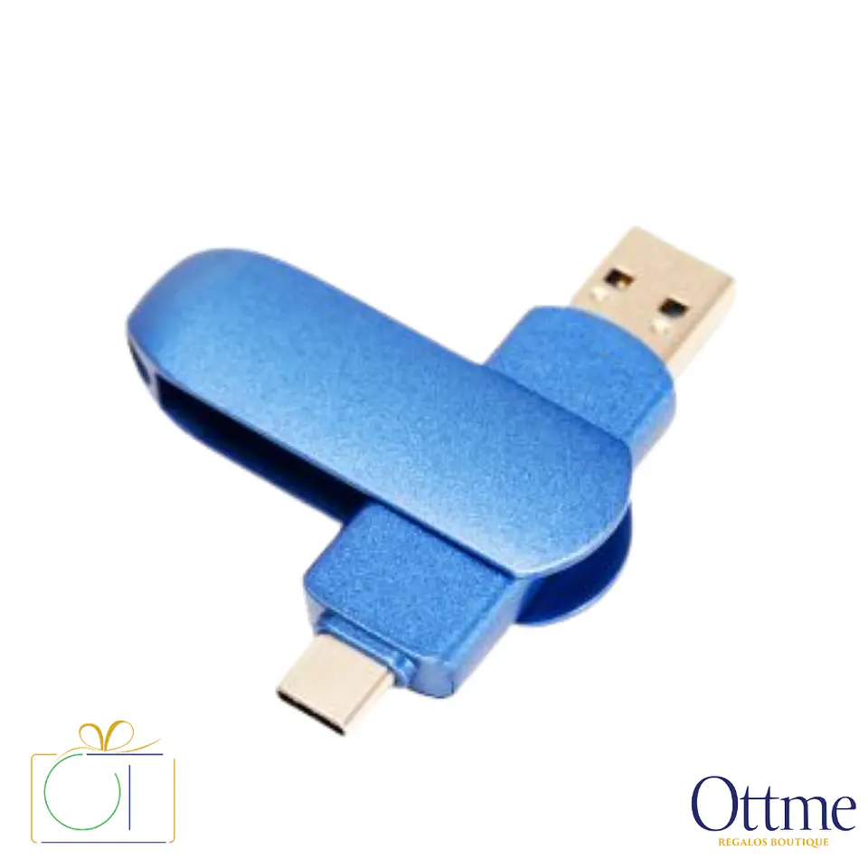 Pendrive Giro OTG USB 3.0 Type-C 64GB Personalizable 3