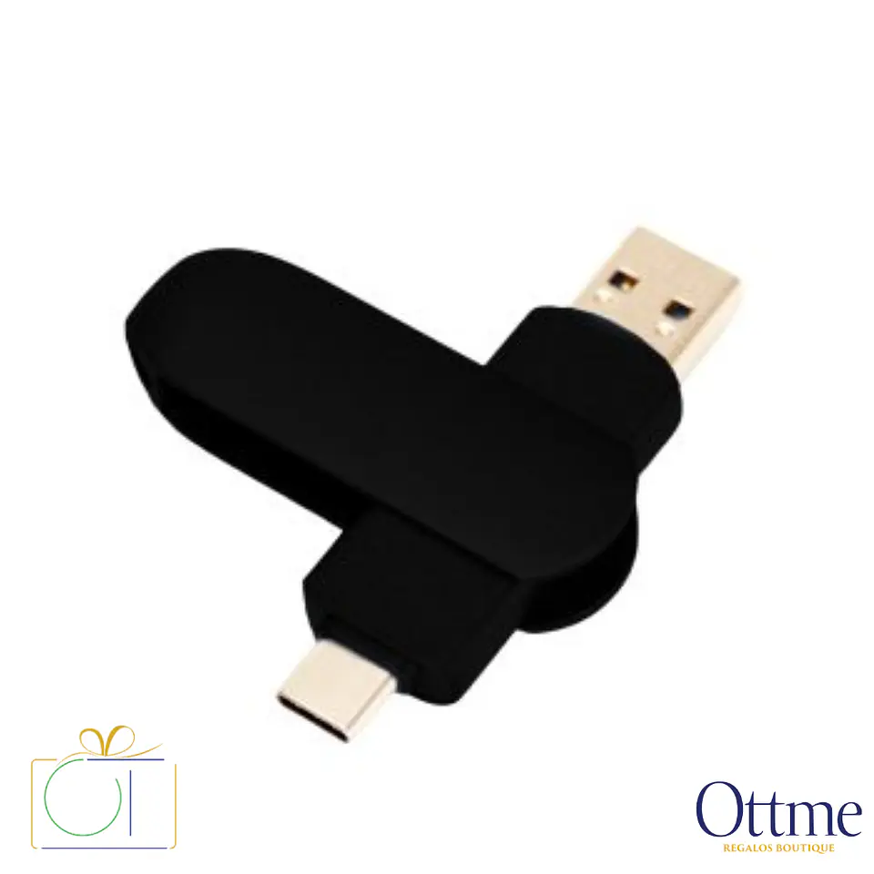 Pendrive Giro OTG USB 3.0 Type-C 64GB Personalizable 4