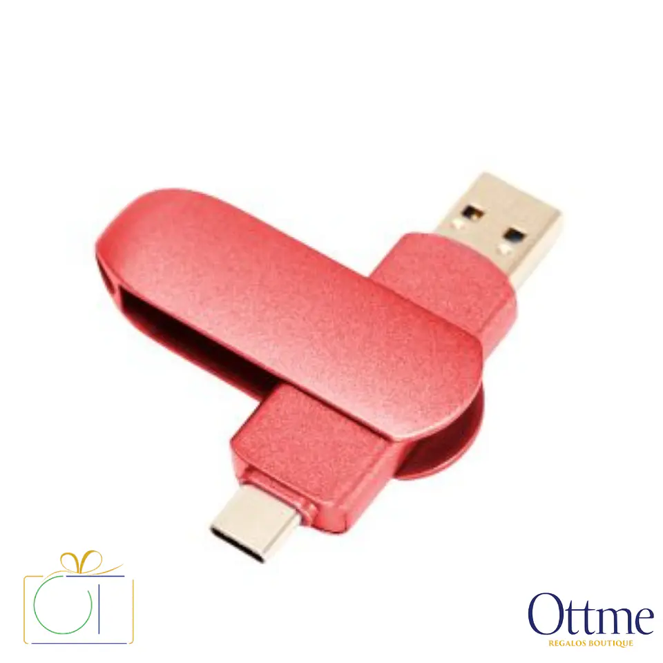 Pendrive Giro OTG USB 3.0 Type-C 64GB Personalizable 5