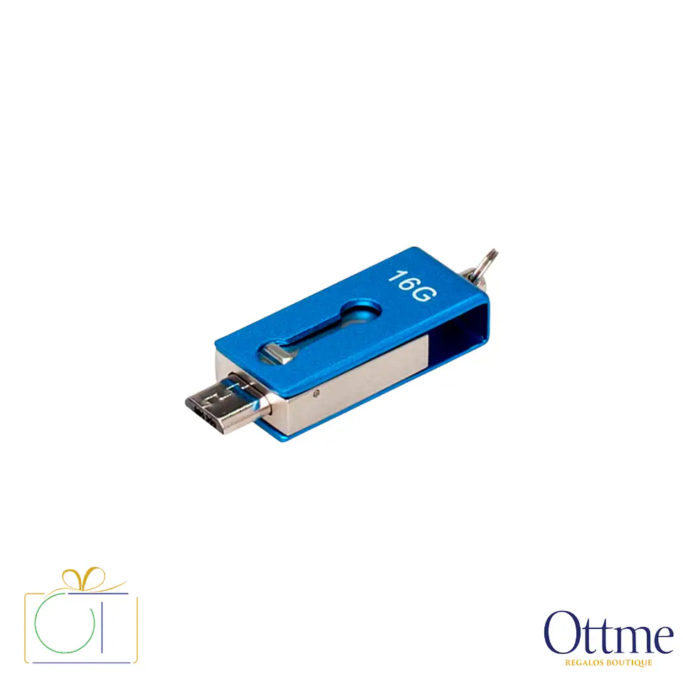 Mini USB Pendrive OTG Android 16GB Personalizable 1