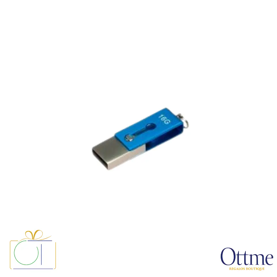 Mini USB Pendrive OTG Android 16GB Personalizable 2