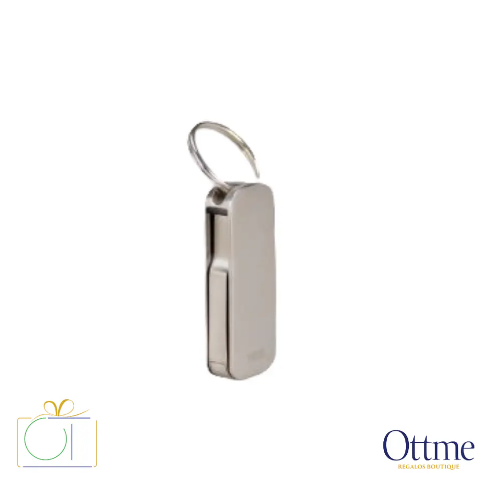 USB 3.0 Pendrive Swivel Acero Inoxidable 16GB Personalizable 1