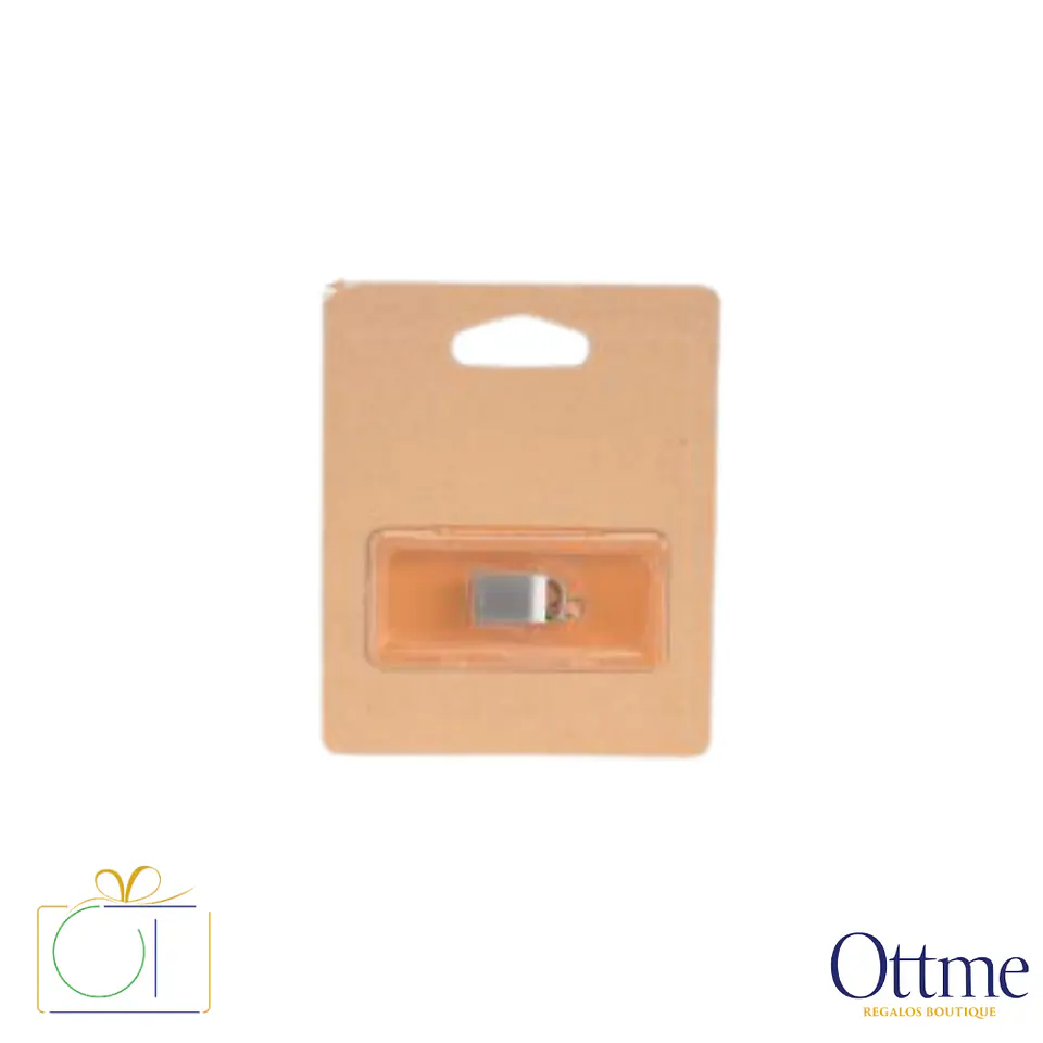 USB 2.0 Mini-Pendrive Lock Acero Inoxidable 32GB Personalizable 2