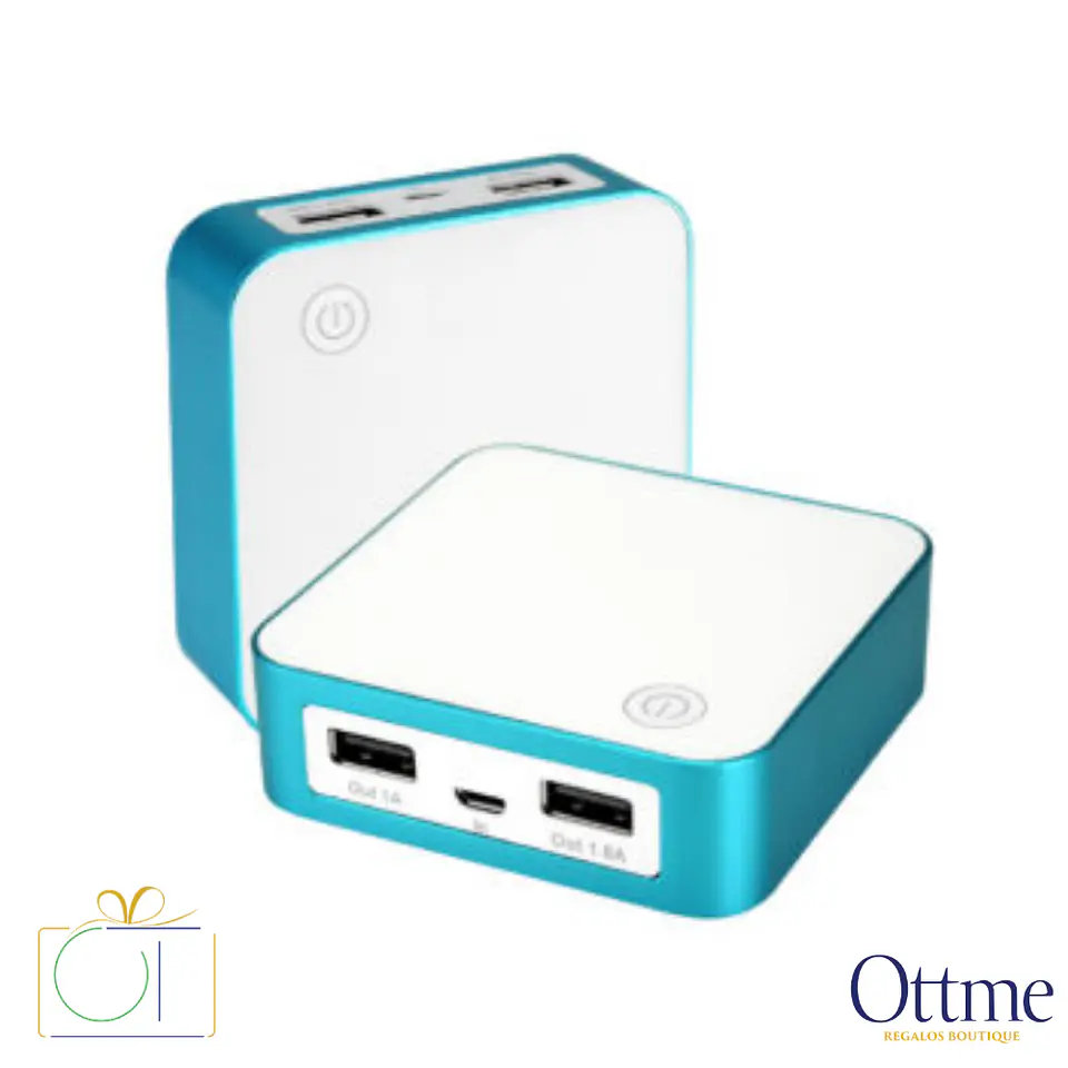 Cargador Power Bank 8400mAh con Adaptadores Personalizable 2