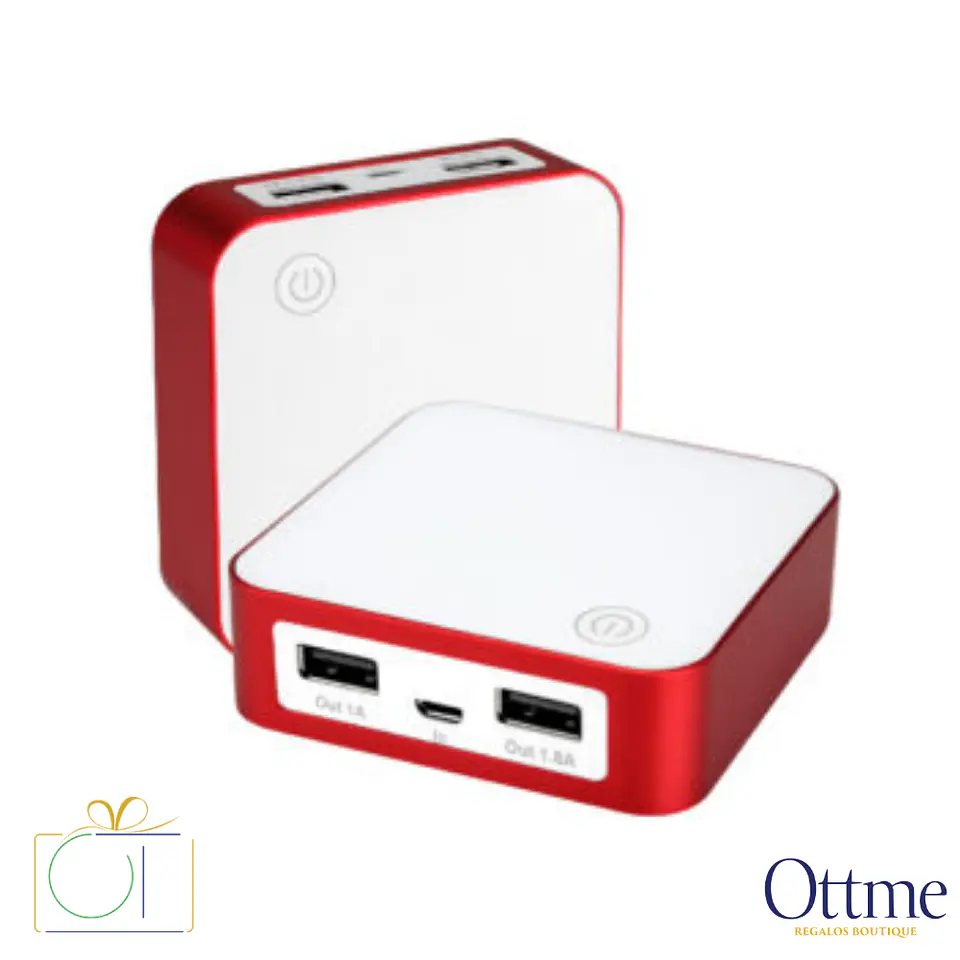 Cargador Power Bank 8400mAh con Adaptadores Personalizable 3