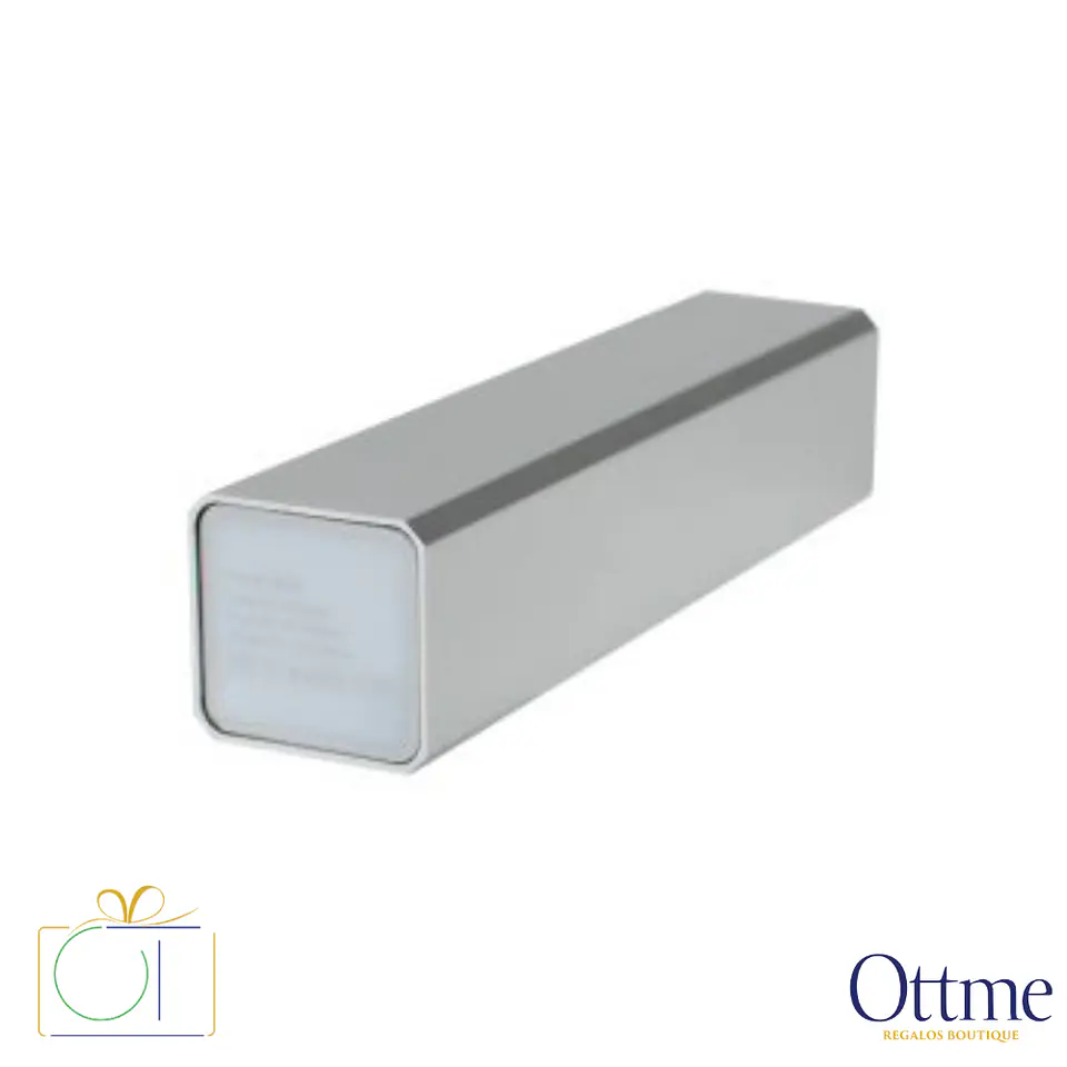 Cargador Power Bank Metálico 2200mAh Personalizable 1