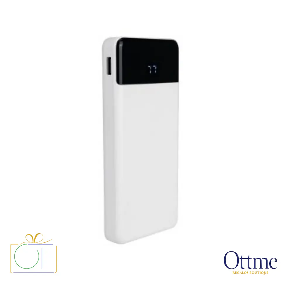 Deluxe Power Bank 10.000mAh con Pantalla LED Personalizable 2