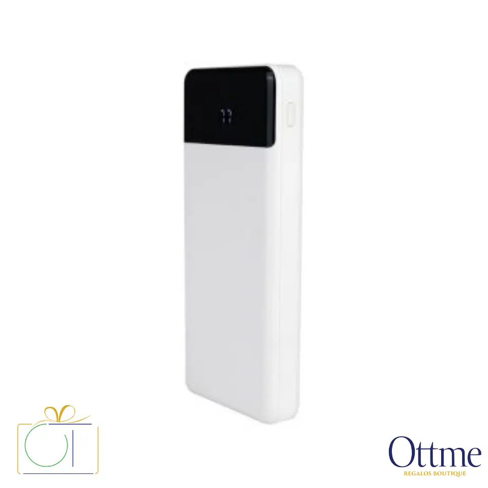 Deluxe Power Bank 10.000mAh con Pantalla LED Personalizable 3
