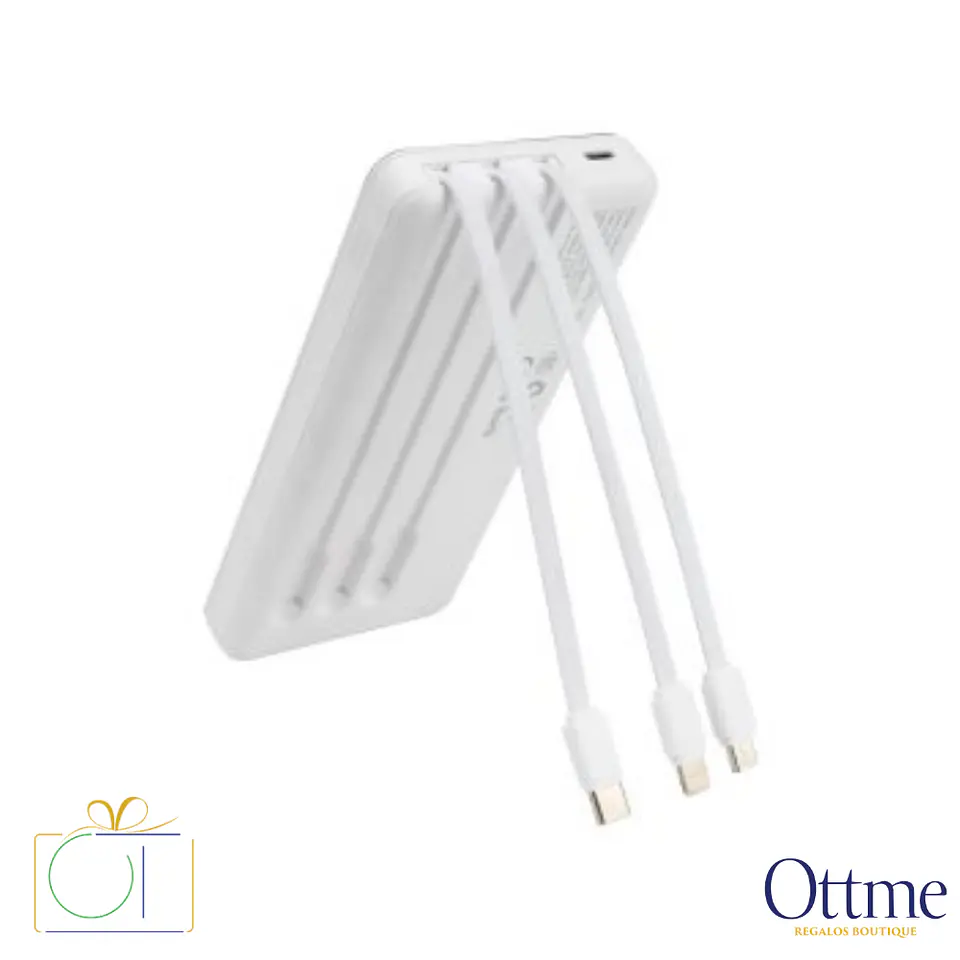Deluxe Power Bank 10.000mAh con Pantalla LED Personalizable 5