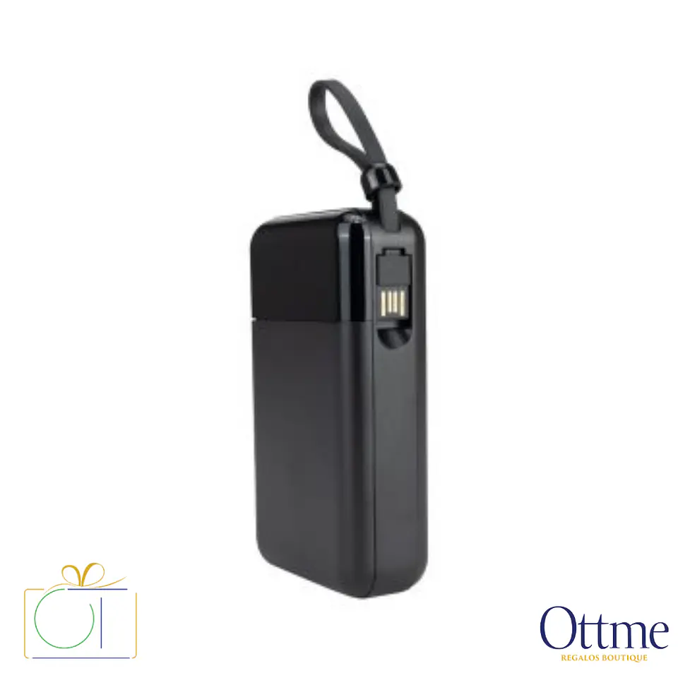 Deluxe Power Bank 20.000mAh con Pantalla LED Personalizable 2