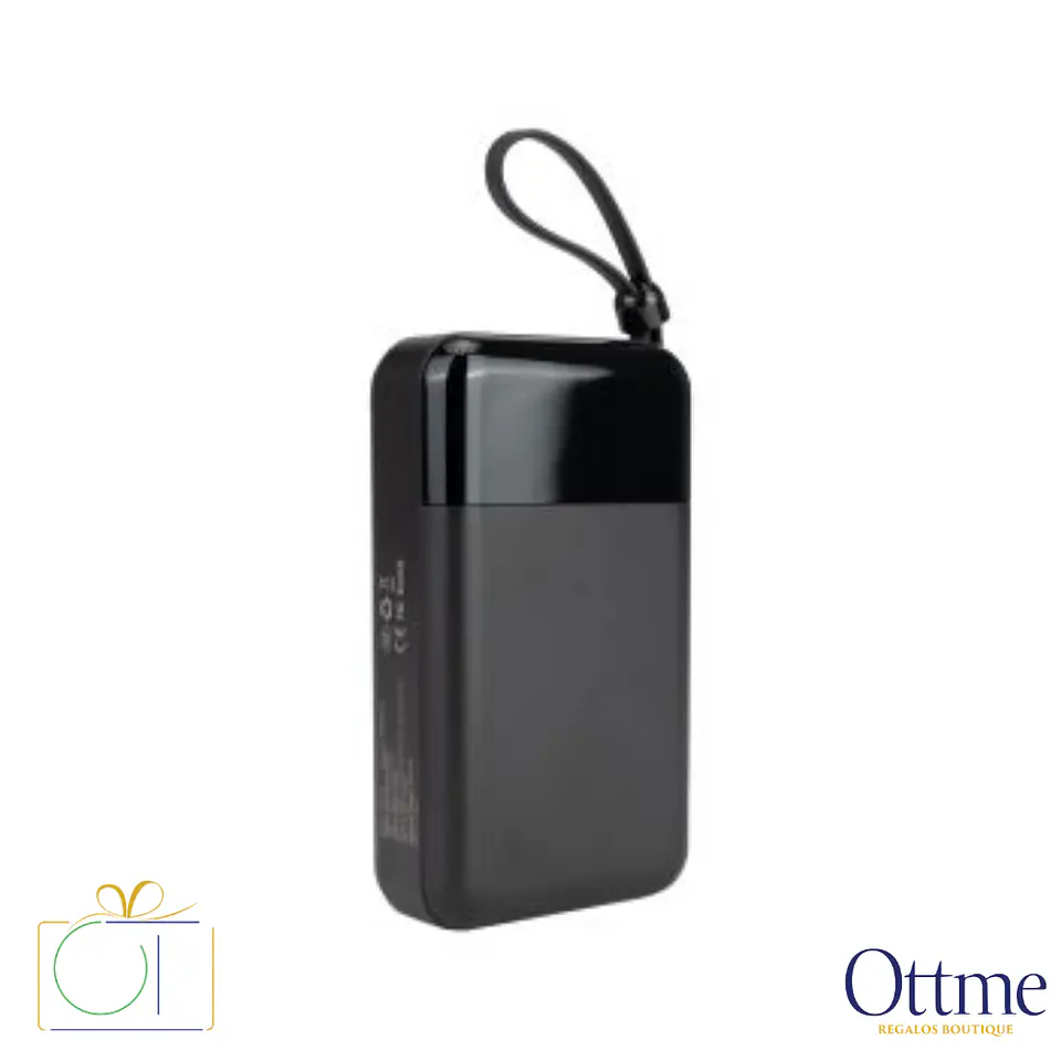 Deluxe Power Bank 20.000mAh con Pantalla LED Personalizable 3