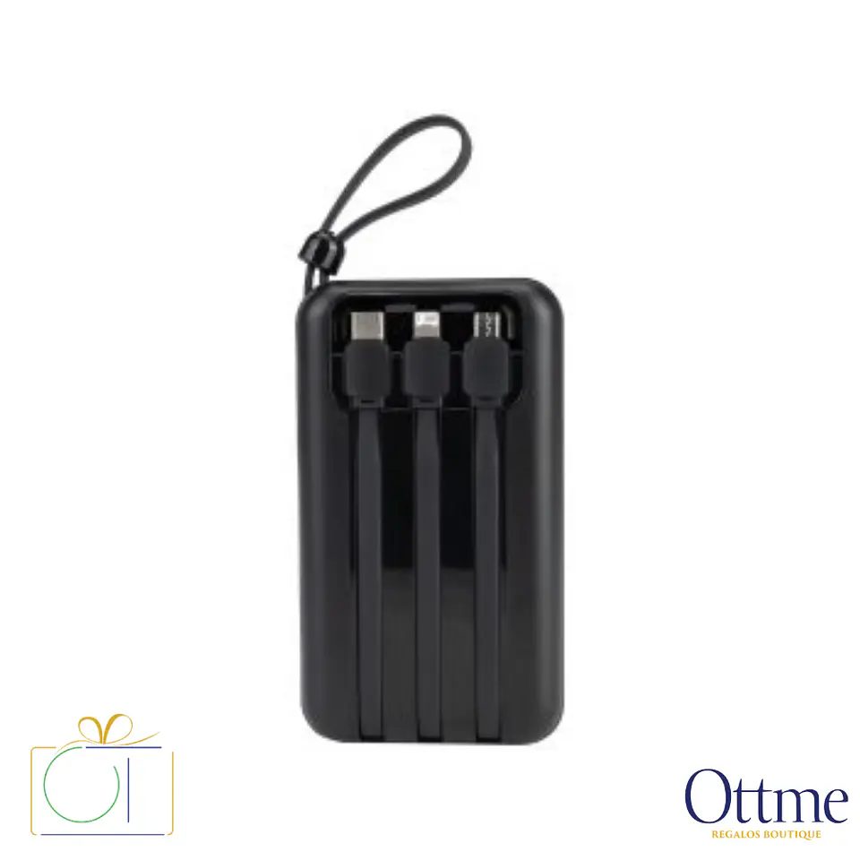Deluxe Power Bank 20.000mAh con Pantalla LED Personalizable 4