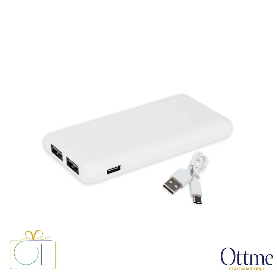 Cargador Power Bank 5000mAh Doble USB Personalizable 1