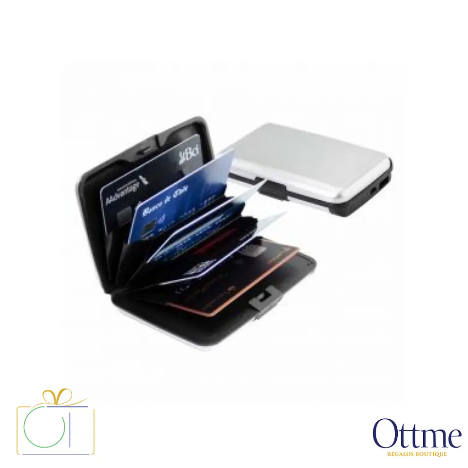 Porta-Tarjetas RFID con Power Bank 2500mAh Personalizable 1