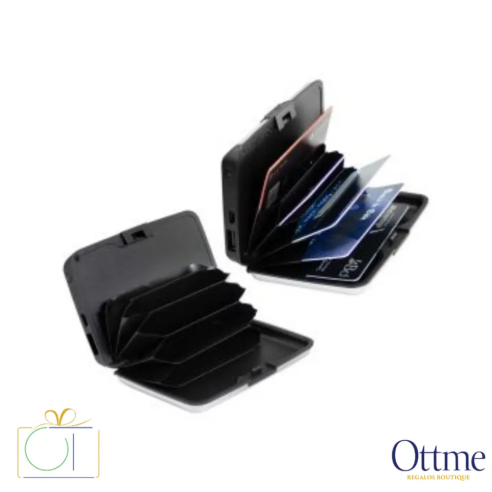 Porta-Tarjetas RFID con Power Bank 2500mAh Personalizable 3