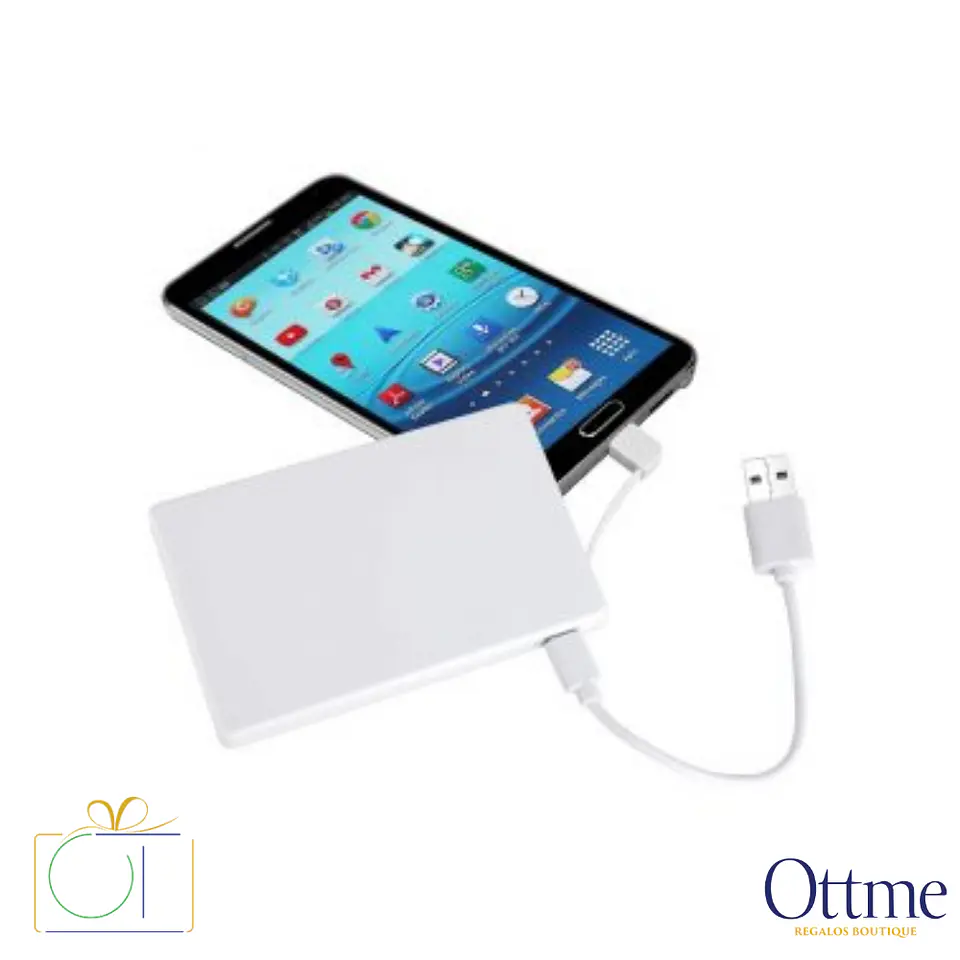 Cargador Power Bank 2500mAh con Ventosas Personalizable 2