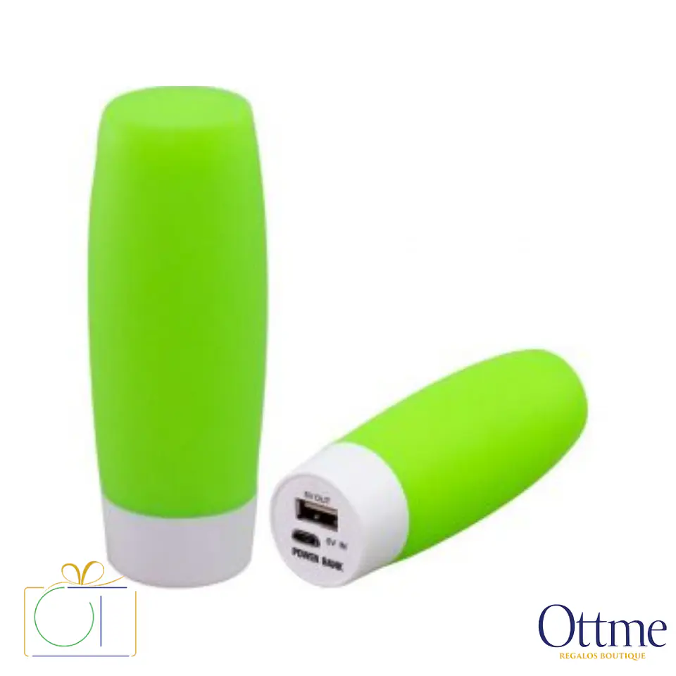 Cargador Power Bank Anti-Stress 2600mAh Personalizable 4