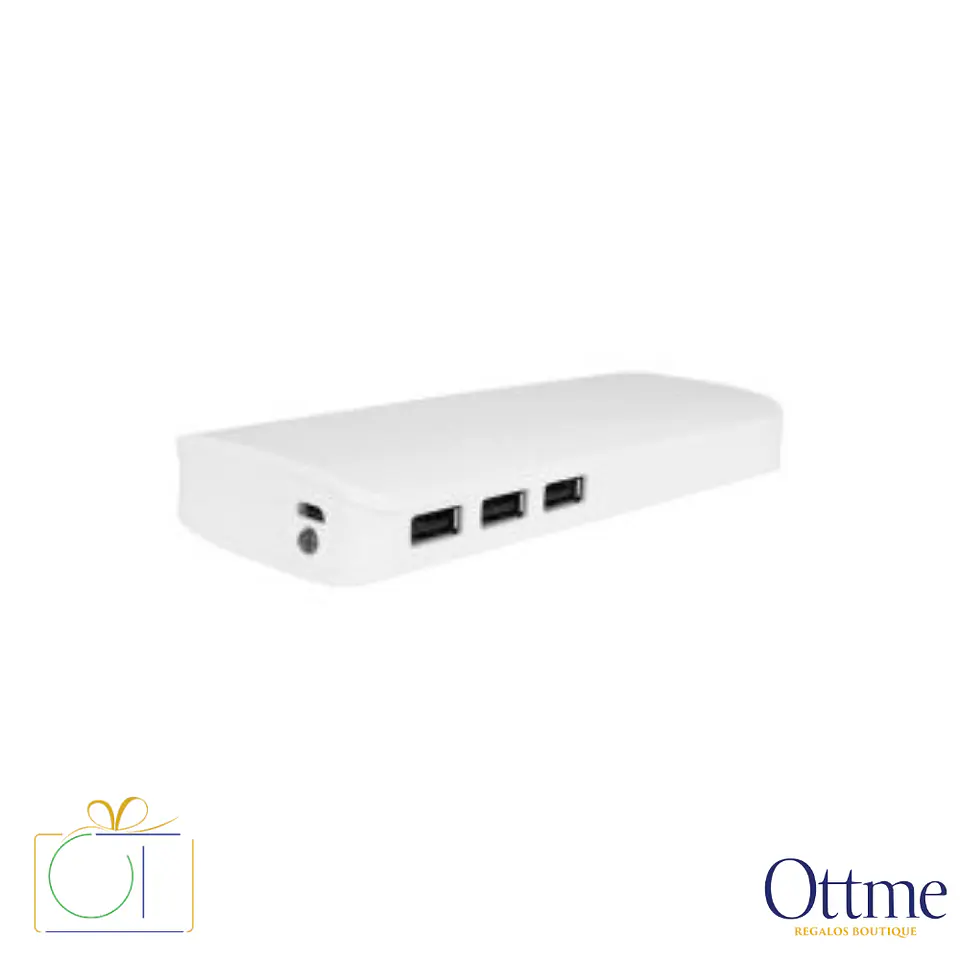 Cargador Power Bank 13000mAh con Linterna LED Personalizable 2