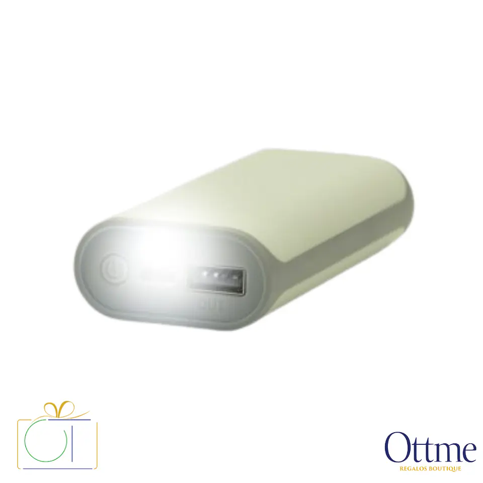 Cargador Power Bank 5200mAh Multi-Cable Personalizable 2