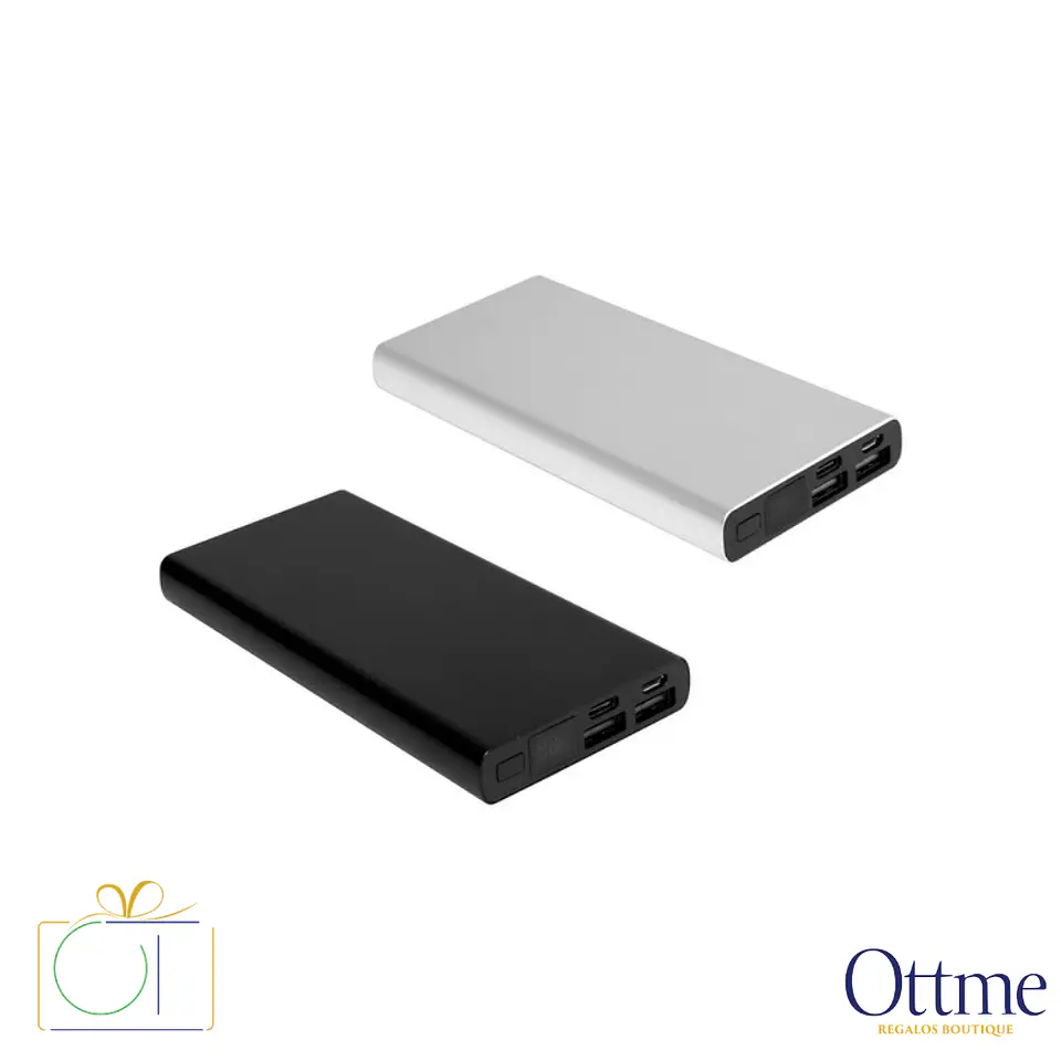 Power Bank BATEL 10000mAh Aluminio Reciclado Personalizable 1