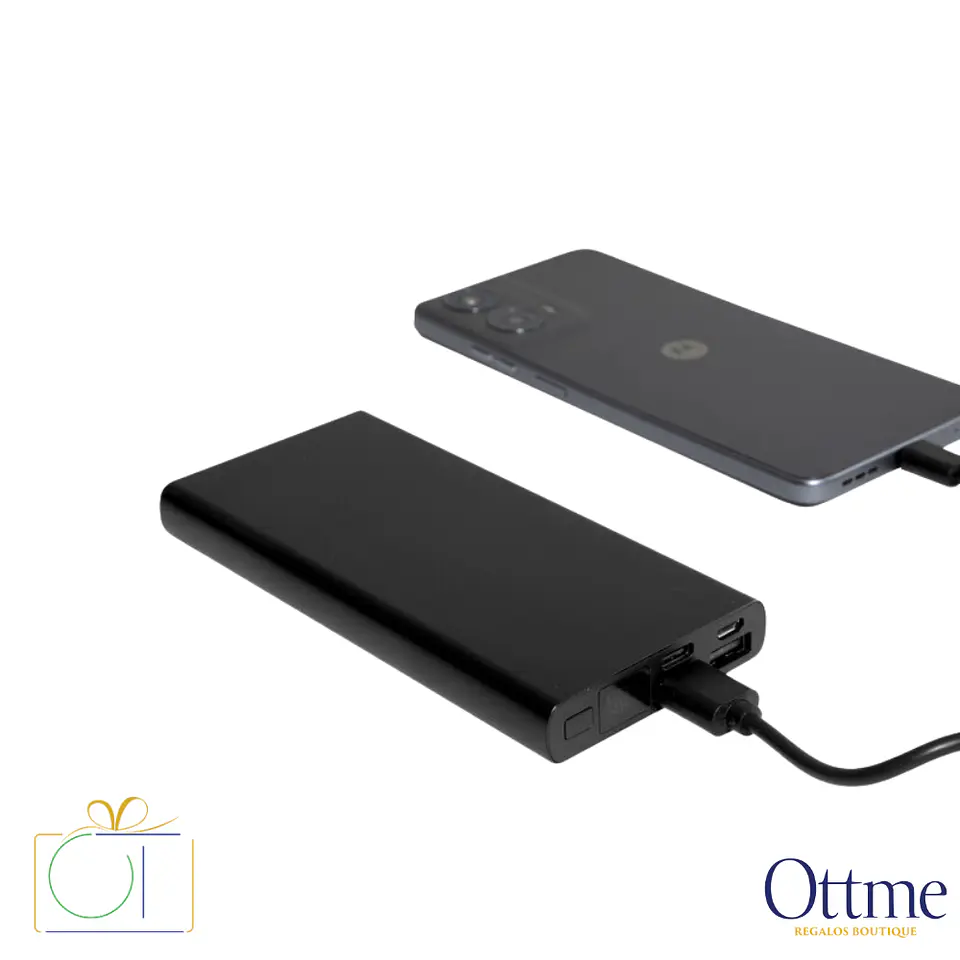Power Bank BATEL 10000mAh Aluminio Reciclado Personalizable 2