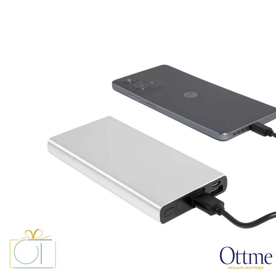 Power Bank BATEL 10000mAh Aluminio Reciclado Personalizable 3