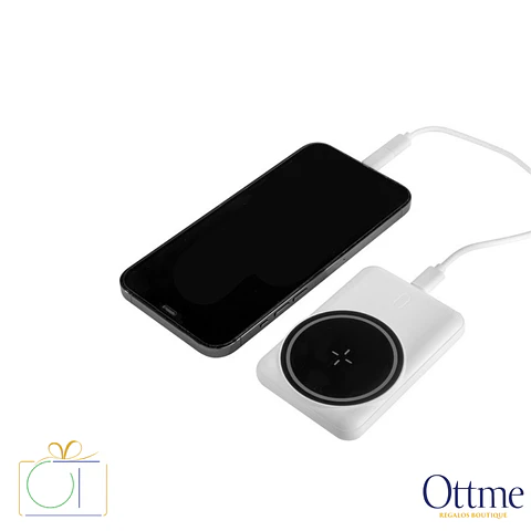Power Bank Inalámbrico Magnético OSLO 5000mAh Personalizable